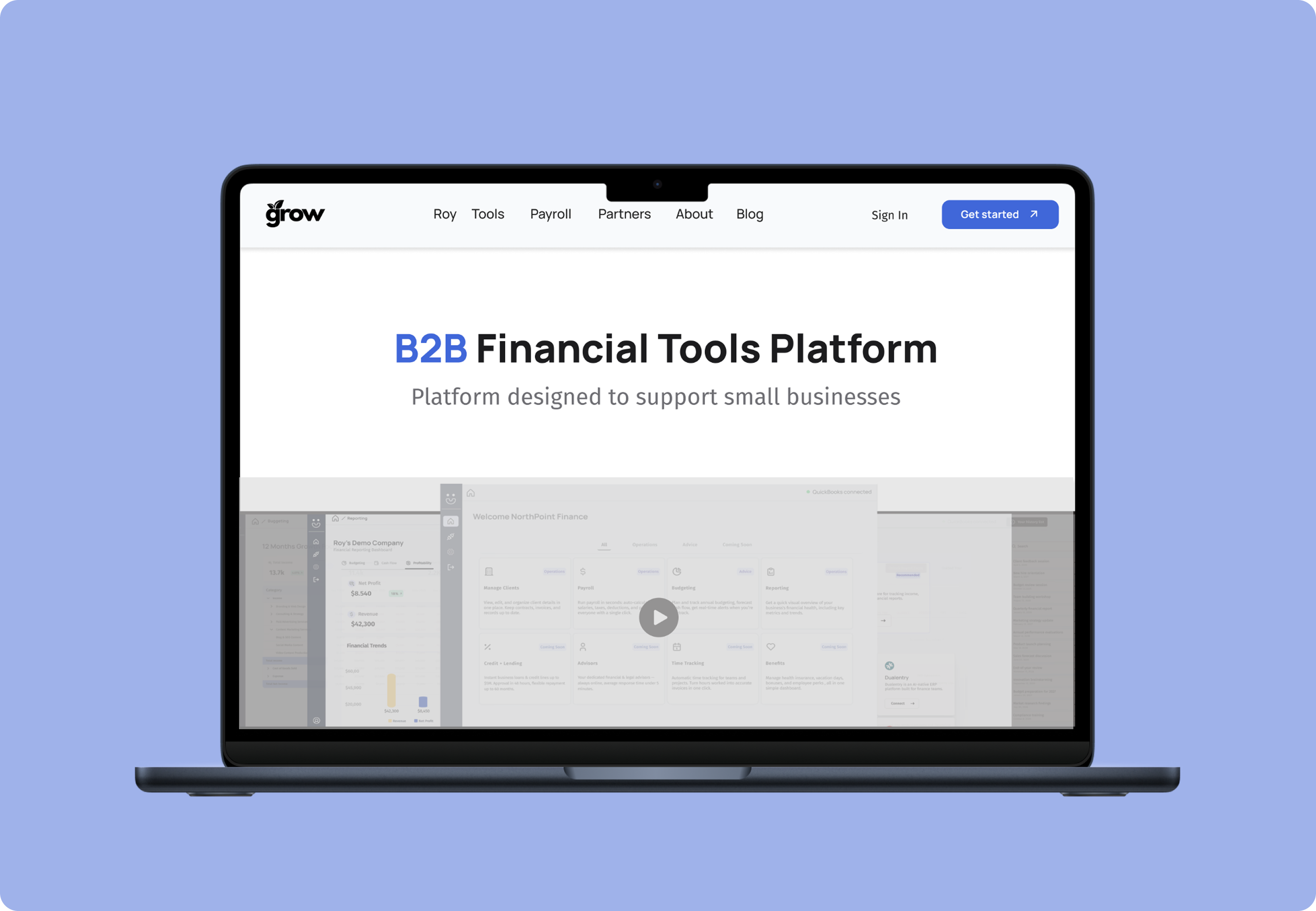 Preview of Grow project